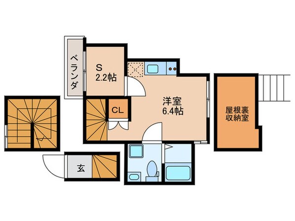 チッタ上板橋の物件間取画像